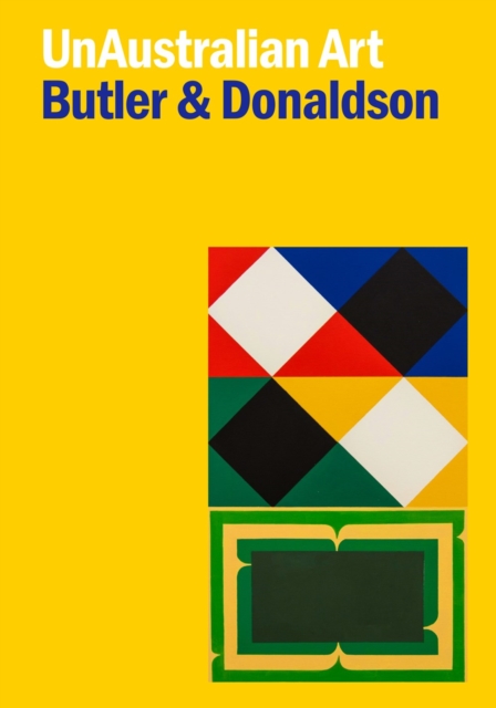 Book cover of Unaustralian Art