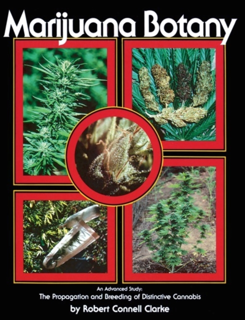 Book cover of Marijuana Botany