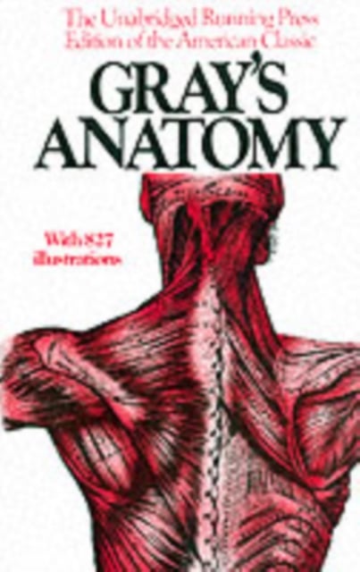Book cover of Gray's Anatomy