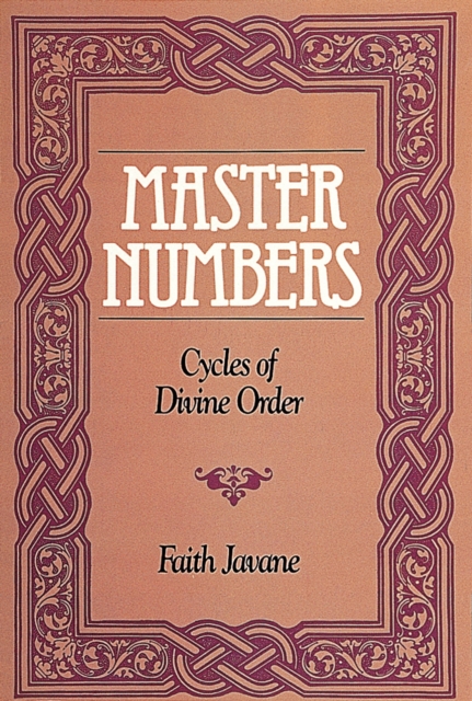 Book cover of Master Numbers