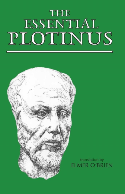 Book cover of The Essential Plotinus