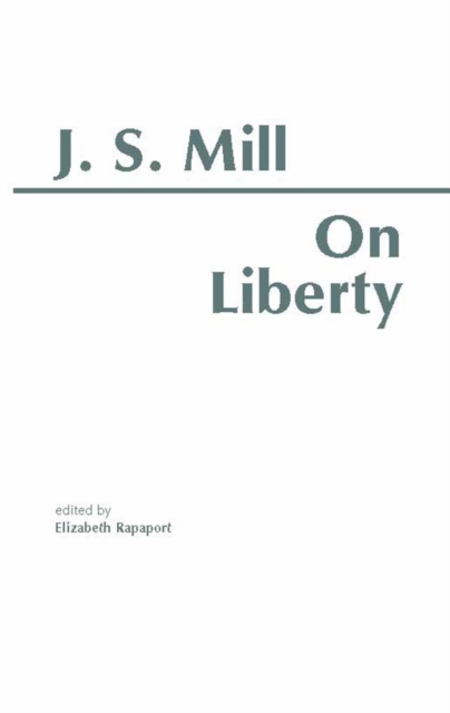 Book cover of On Liberty