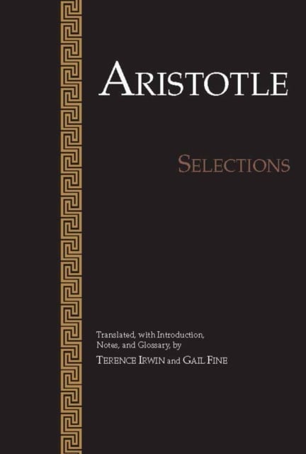 Book cover of Aristotle: Selections