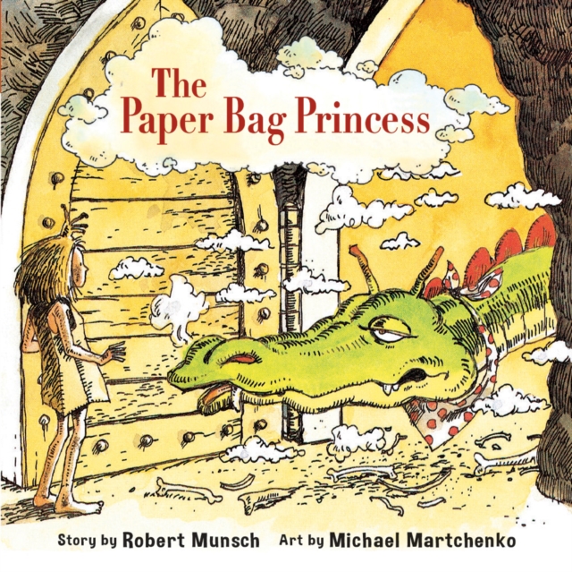 Book cover of The Paper Bag Princess