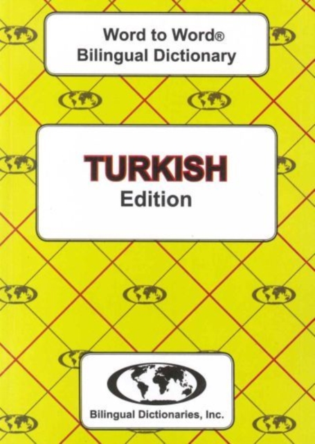 Book cover of English-Turkish & Turkish-English Word-to-Word Dictionary