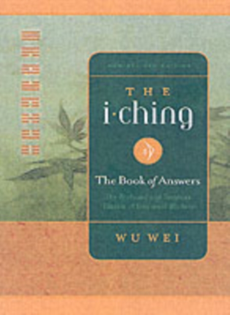 Book cover of The I Ching