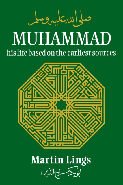 Book cover of Muhammad: His Life Based on the Earliest Sources