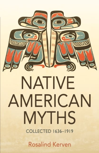 Book cover of NATIVE AMERICAN MYTHS