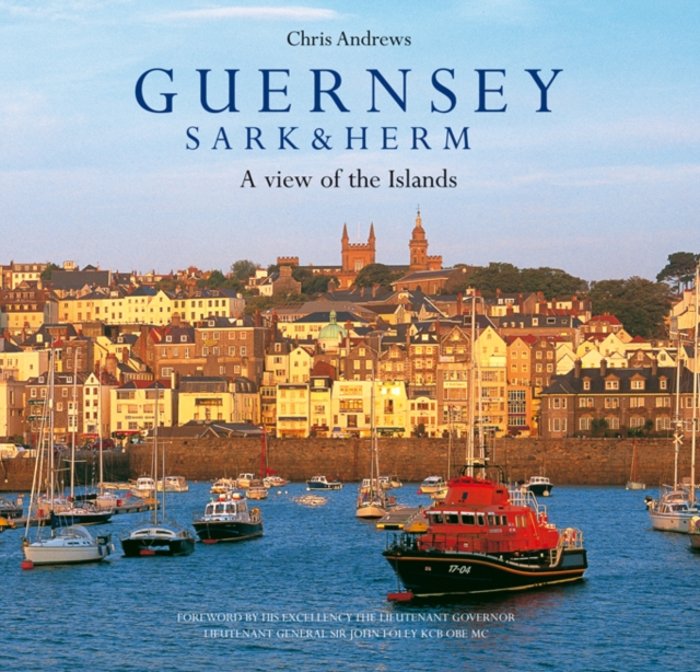 Book cover of Guernsey Sark and Herm