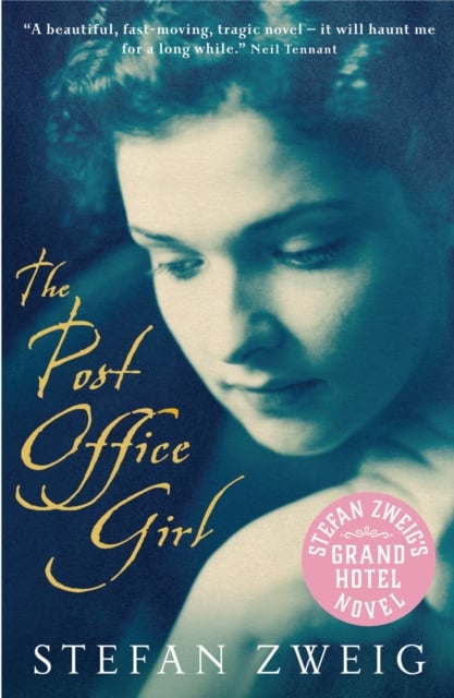 Book cover of The Post Office Girl