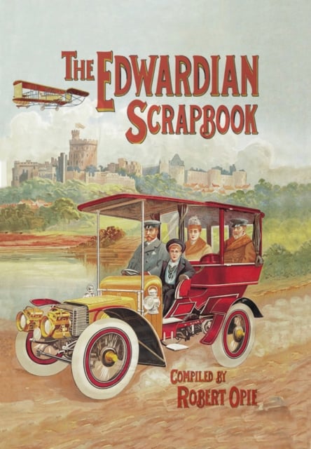 Book cover of Edwardian Scrapbook