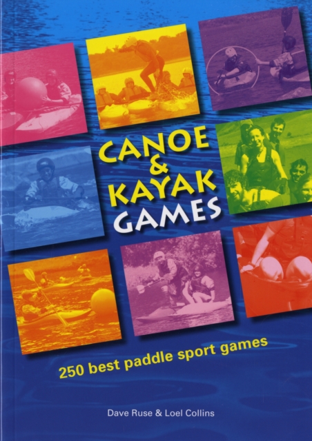 Book cover of Canoe and Kayak Games