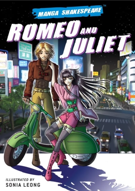 Book cover of Romeo and Juliet