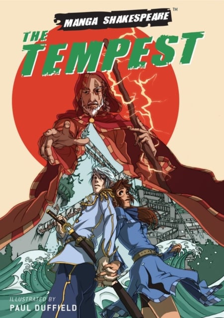 Book cover of The Tempest