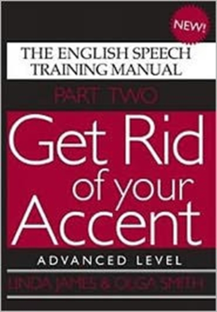 Book cover of Get Rid of Your Accent
