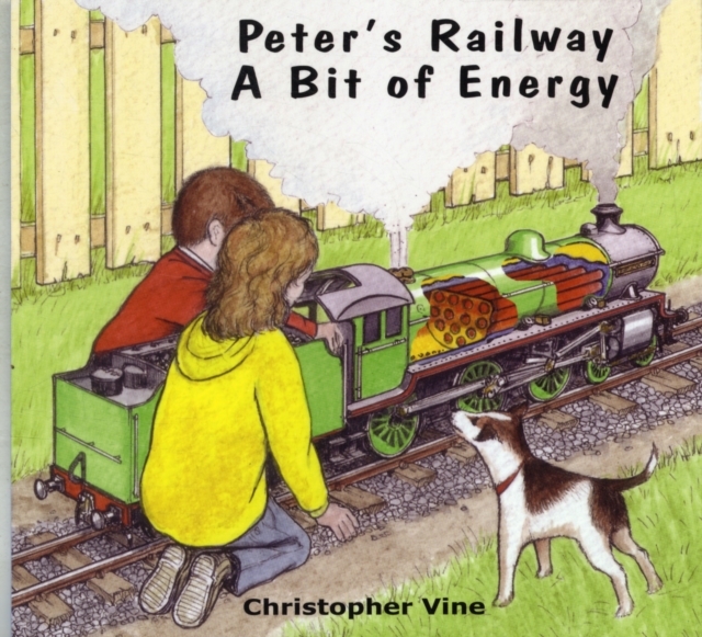 Book cover of Peter's Railway a Bit of Energy