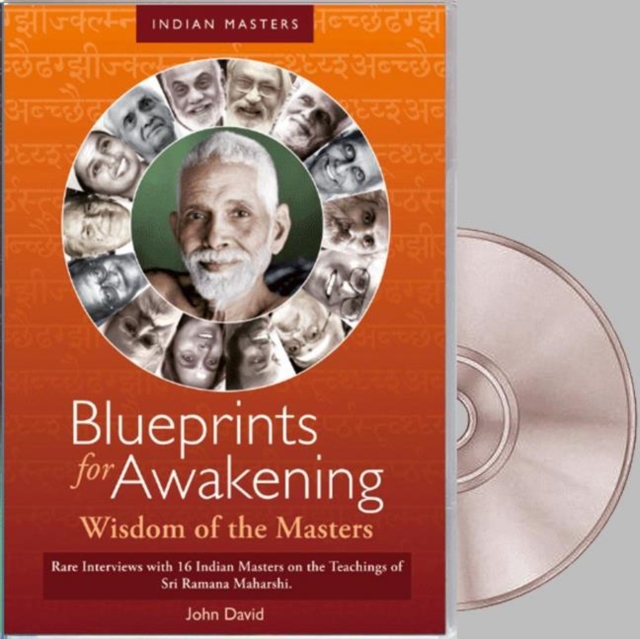 Book cover of Blueprints for Awakening -- Wisdom of the Masters DVD