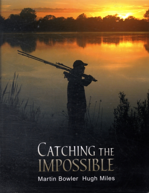 Book cover of Catching the Impossible