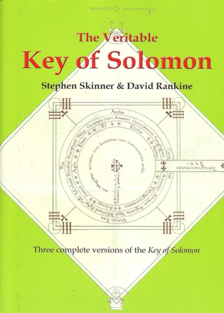 Book cover of The Veritable Key of Solomon