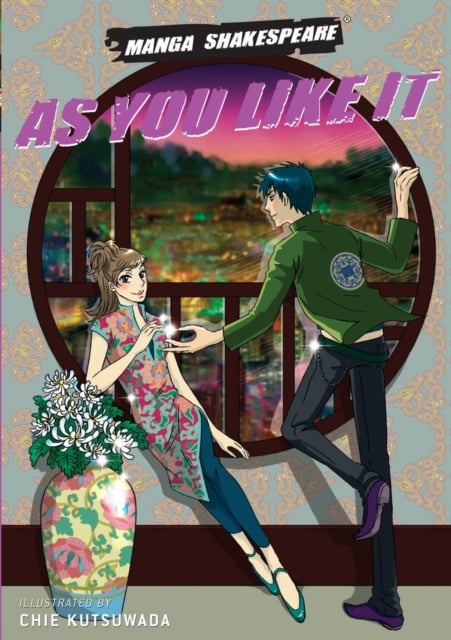 Book cover of As You Like It