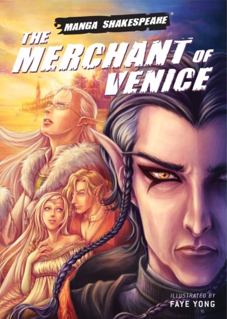 Book cover of Merchant of Venice