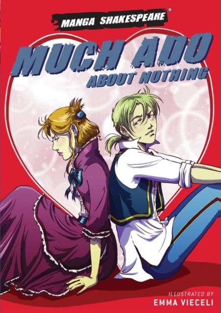 Book cover of Much Ado About Nothing