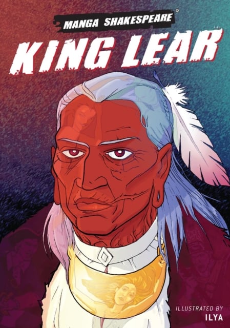 Book cover of King Lear