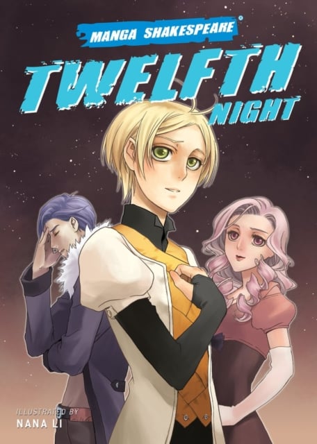 Book cover of Twelfth Night