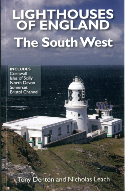 Book cover of Lighthouses of England