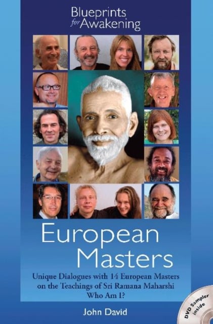 Book cover of European Masters -- Blueprints for Awakening