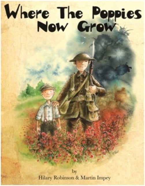 Book cover of Where the Poppies Now Grow