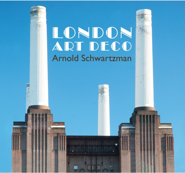 Book cover of London Art Deco