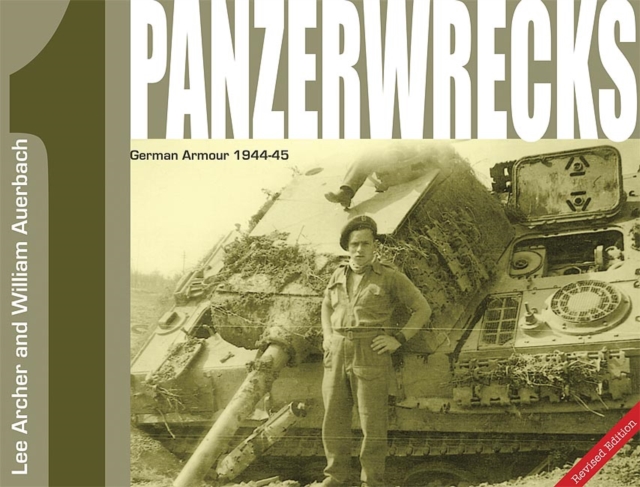 Book cover of Panzerwrecks 1