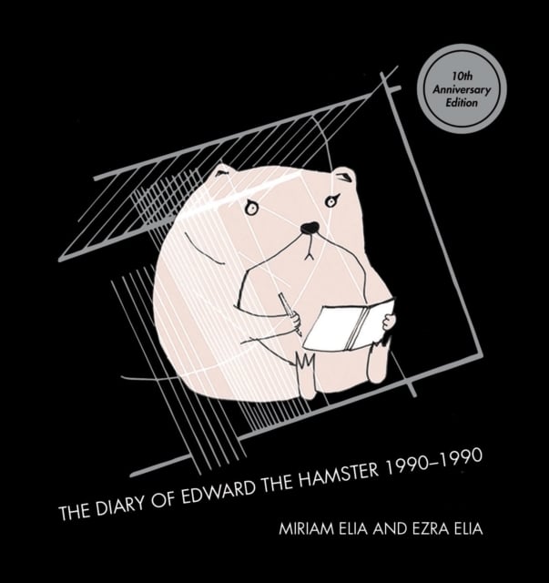 Book cover of The Diary Of Edward The Hamster