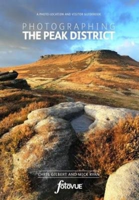 Book cover of Photographing the Peak District