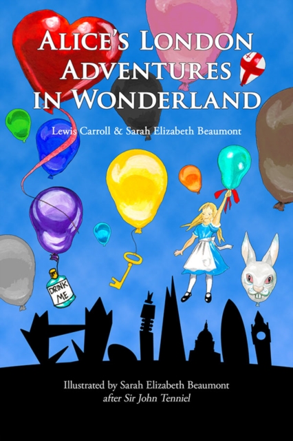 Book cover of Alice's London Adventures in Wonderland