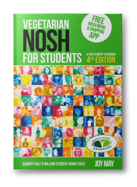 Book cover of NOSH Vegetarian NOSH for Students