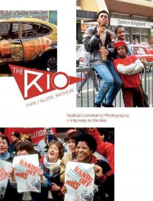 Book cover of The Rio Tape/Slide Archive