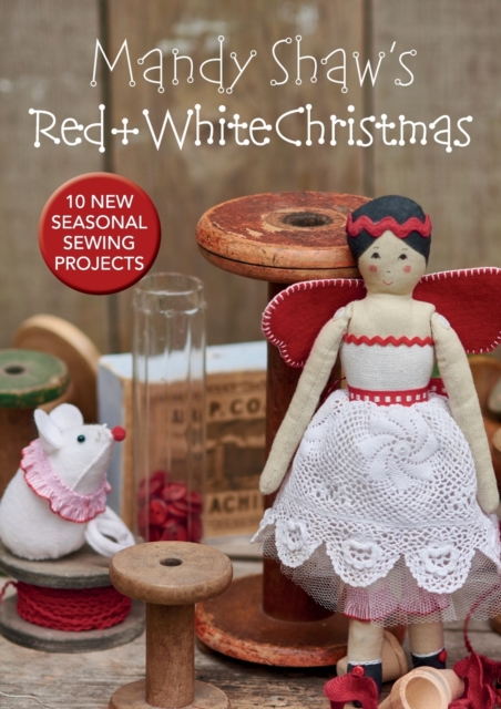 Book cover of Mandy Shaw’s Red & White Christmas