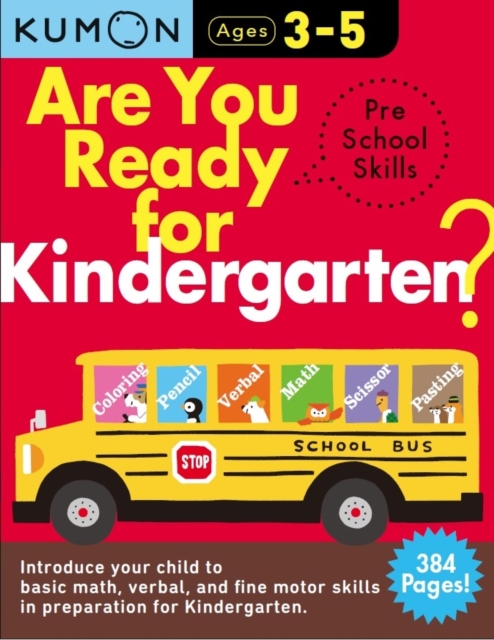 Book cover of Are You Ready for Kindergarten Bind Up