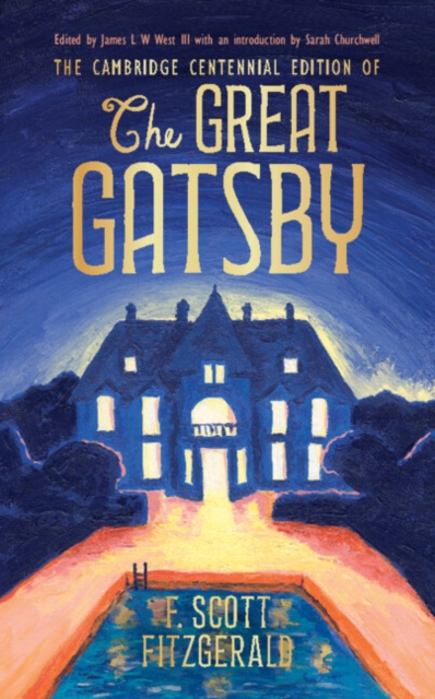 Book cover of The Cambridge Centennial Edition of The Great Gatsby