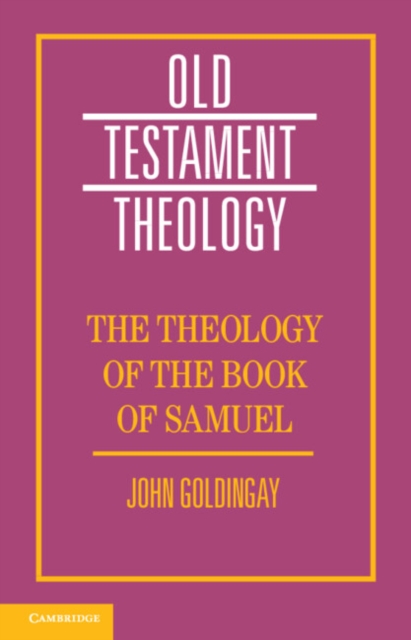 Book cover of The Theology of the Book of Samuel