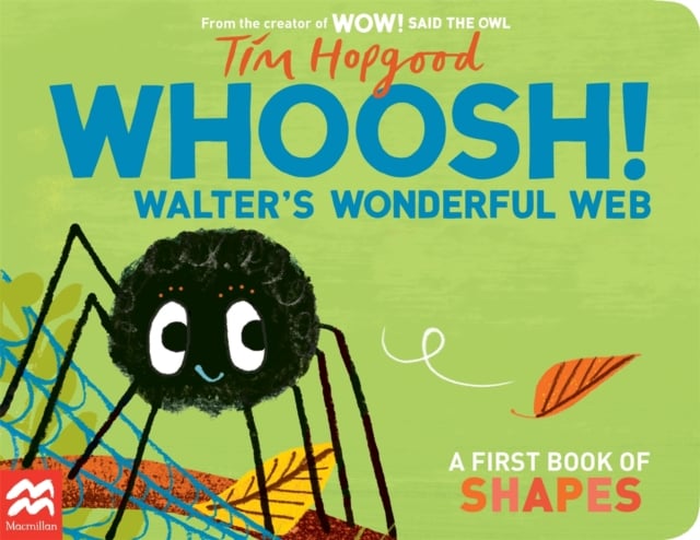 Book cover of Whoosh! Walter's Wonderful Web