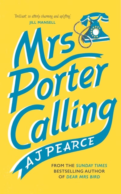 Book cover of Mrs Porter Calling