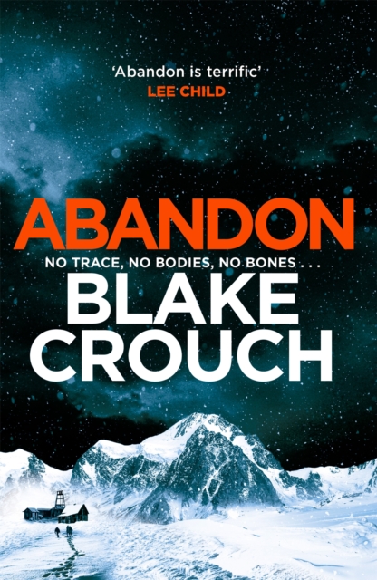 Book cover of Abandon