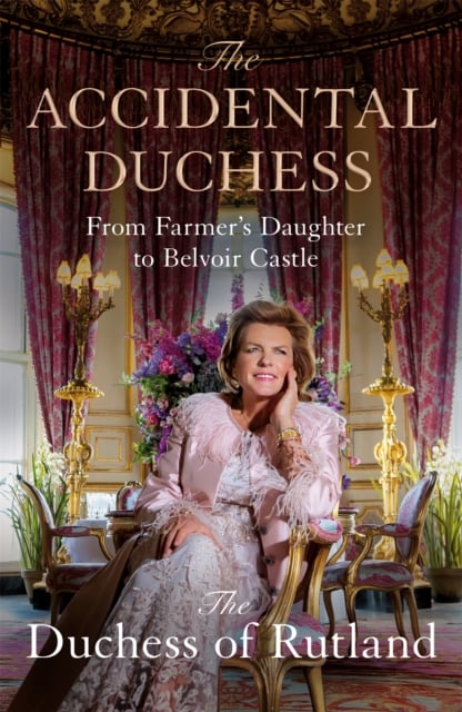 Book cover of The Accidental Duchess