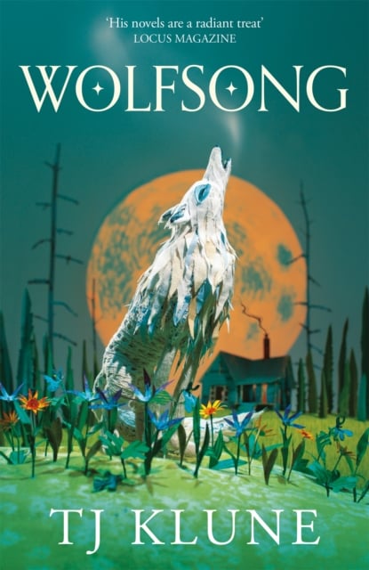 Book cover of Wolfsong