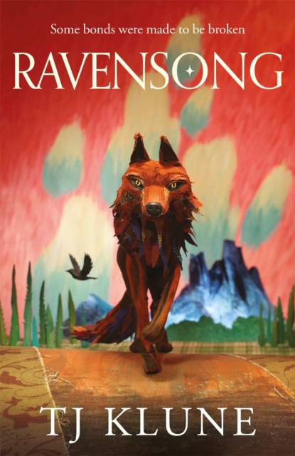 Book cover of Ravensong