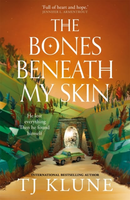 Book cover of The Bones Beneath My Skin