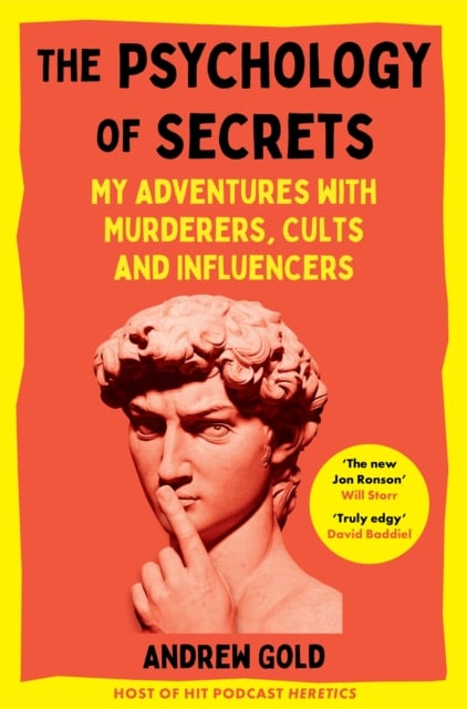 Book cover of The Psychology of Secrets